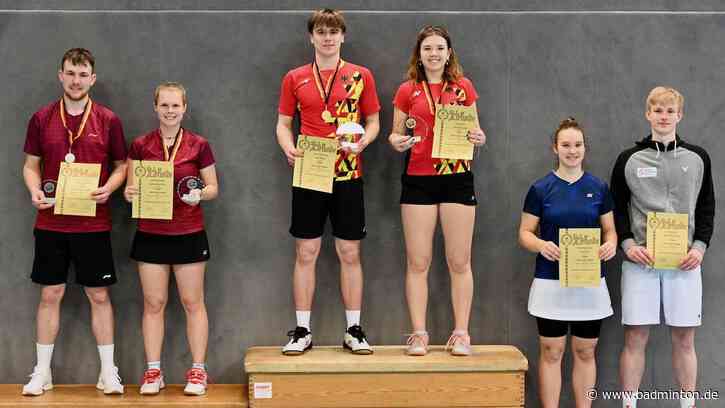 54. DM U22: Die Sieger*innen im Überblick