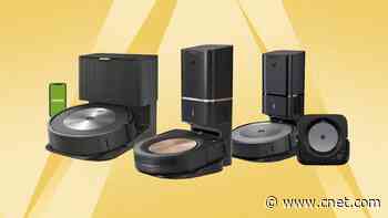 iRobot Sale Knocks Up to $500 Off Top-Rated Robot Vacuums and Bundles     - CNET