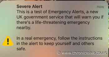 Why didn't I get the emergency alert on my phone? People confused as not everyone received message