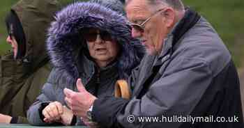 Scenes across the country as UK Government tests its emergency alert system