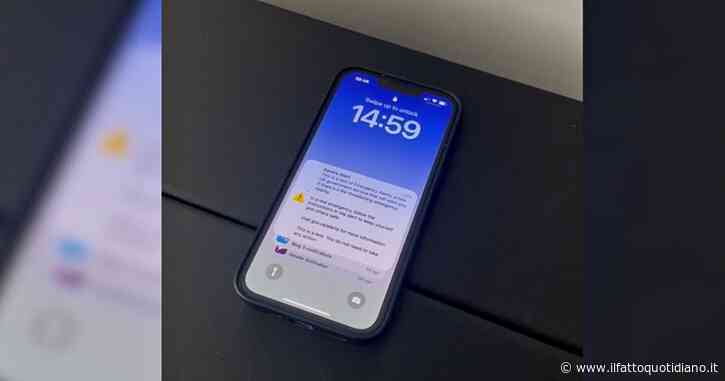 Gran Bretagna, scattato su tutti i telefoni nazionali il test per le emergenze: il video