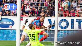 Holstein Kiel in Noten: Patrick Erras schaltet gegen Heidenheim zweimal zu spät