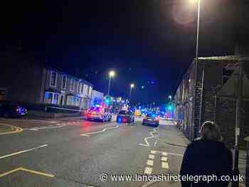 Darwen: Driver arrested and man hospitalised in 'hit and run'