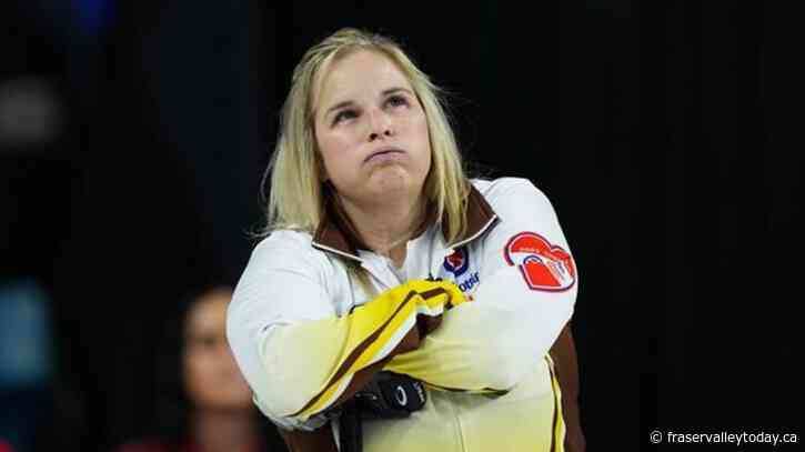 Canada’s Jones, Laing suffer first loss at world mixed doubles curling championship