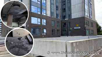 London Fire Brigade won't investigate possible Camden arson