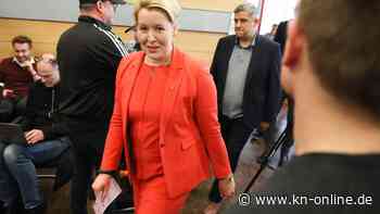 Koalition von CDU und SPD in Berlin: Jusos fordern Giffey zur Aufgabe von Parteivorsitz auf