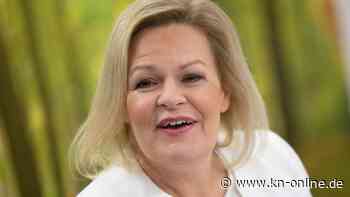 Faeser will keine Höchstgrenzen bei Aufnahme von Flüchtlingen