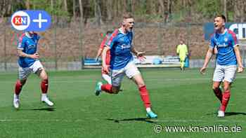 Holstein Kiel II feiert gegen VfV Borussia 06 Hildesheim 3:2-Zittersieg