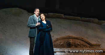 Review: In ‘La Bohème’ at the Met, the Star Is in the Pit