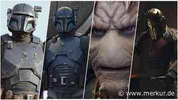 The Mandalorian: So sehen die Stars in Wirklichkeit aus