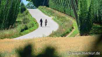 Hallertauer Hopfentour - Neue Karte für alle Radler