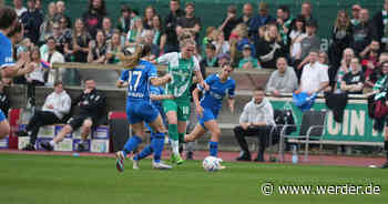 Werder und Meppen trennen sich torlos