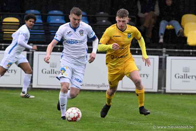 Redouan Aalhoul verliest met Pepingen-Halle match die het niet mocht verliezen: “Het wordt nu wel heel moeilijk”