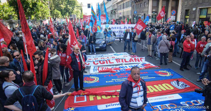 Primo maggio, il governo fa la festa ai lavoratori. Pronto il decreto con l’elemosina del cuneo e l’aumento della precarietà