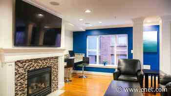 Please Don't Mount Your TV Over the Fireplace     - CNET