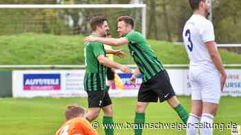 SSV-Angriff überrollt überforderte Harzburger beim 6:0