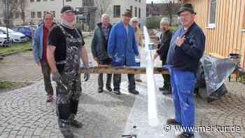 19-Jähriger bei Maibaumdiebstahl verletzt: Jetzt ermittelt die Polizei