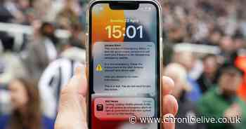 'I was a bit shocked by it' People in Newcastle city centre react to the Government's emergency alert