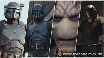 The Mandalorian: So sehen die Stars in Wirklichkeit aus