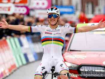 Liegi-Bastogne-Liegi, vince Evenepoel. Pogacar cade male e si frattura il polso