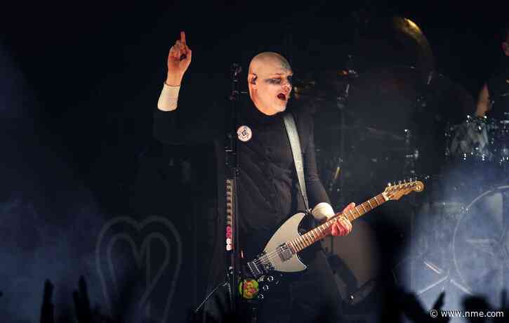 Billy Corgan has 65 unreleased songs for new Zwan box set