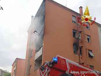 Milano: appartamenti in fiamme in Viale Aretusa. Nove persone fatte evacuare