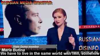 Putins Staats-TV ständiges Gespött im Westen – ziehen die Sender jetzt die Reißleine?