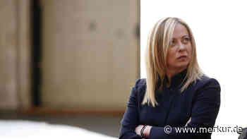 Bilanz nach 180 Tagen im Amt: Giorgia Meloni wollte die Boote stoppen - doch scheitert