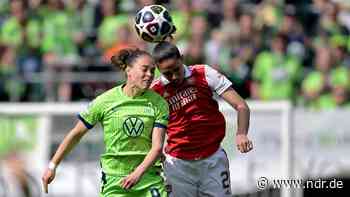 Champions League: VfL Wolfsburg nur remis gegen WFC Arsenal