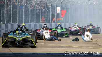 Letzte Generation verzögert Start bei Formel-E-Rennen in Berlin