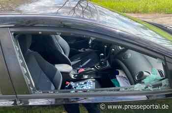 POL-PDLD: Gommersheim - Scheibe eingeschlagen und Handtasche gestohlen