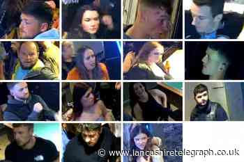 Garstang: Images released of people after large disturbance
