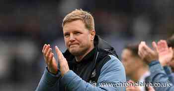 Newcastle United boss Eddie Howe shows quality by refusing to talk about anything but Everton