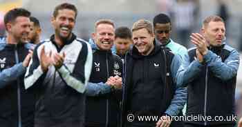 Eddie Howe's firm message to Newcastle squad as Magpies prove they belong in top four
