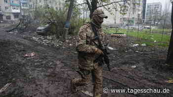 Liveblog: ++ Kiew: Zahlreiche Angriffe auf Bachmut ++