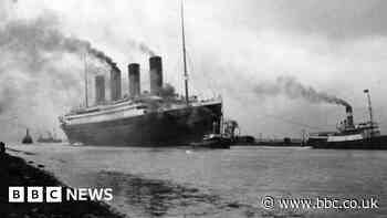 Titanic plan from sinking inquiry sells for £195k