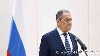 Ukraine-Krieg: Lawrow empört über US-Entscheidung – „werden nicht vergessen, nicht vergeben“