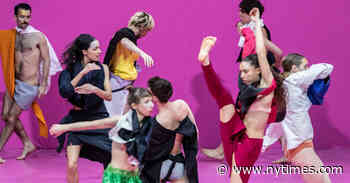 Review: Rebel Yells and Chants of ‘Adieu!’ From Ballet de Lorraine