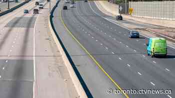 Suspect sought after fatal crash on 401 described as hit-and-run, OPP say