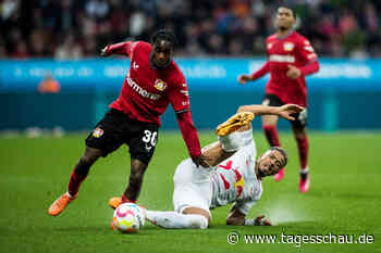 Leverkusen kämpft sich an die Champions League heran