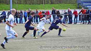 VfL Nagold: Traumtor besiegelt  den Sieg