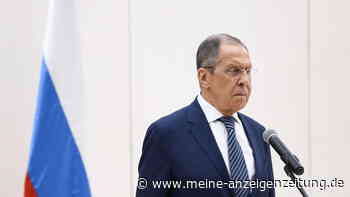 Ukraine-Krieg: Lawrow empört über US-Entscheidung – „werden nicht vergessen, nicht vergeben“
