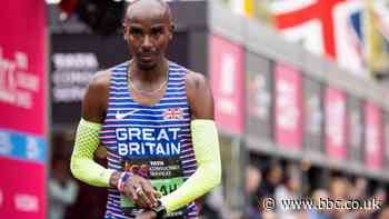 Mo Farah: Briton to finish career at Great North Run