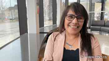 Kookum's got talent: Fashions designed by matriarch of famed Manitoba jigging family showcased on the runway