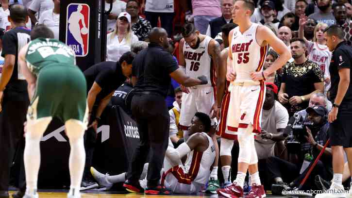 Miami's Oladipo Tears Patellar Tendon, Latest Injury Setback