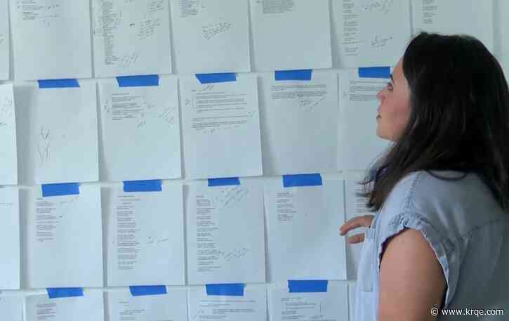 Albuquerque writer wins Italy trip as national poetry prize