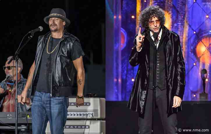 Howard Stern “dumbfounded” by Kid Rock’s transphobia
