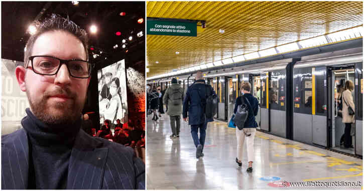 Milano, il presidente del “Comitato sicurezza” Matthia Pezzoni aggredito in metro durante la “ronda” anti-borseggiatori