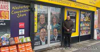 Westerhope store owner sent his family to Florida with Ant & Dec while he helped those in need