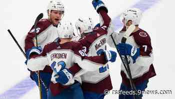 MacKinnon, Avs spoil Kraken's home playoff debut, 6-4